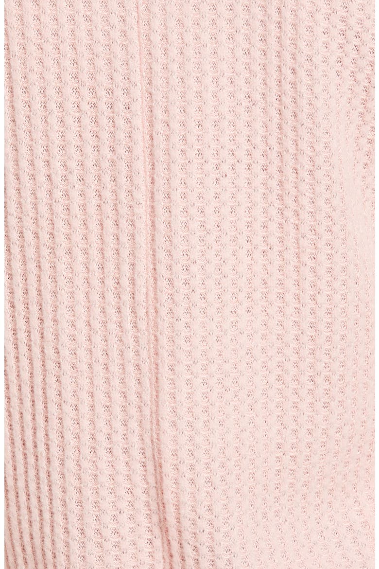 High Cuff Henley Top, Alternate, color, PINK BRIDE