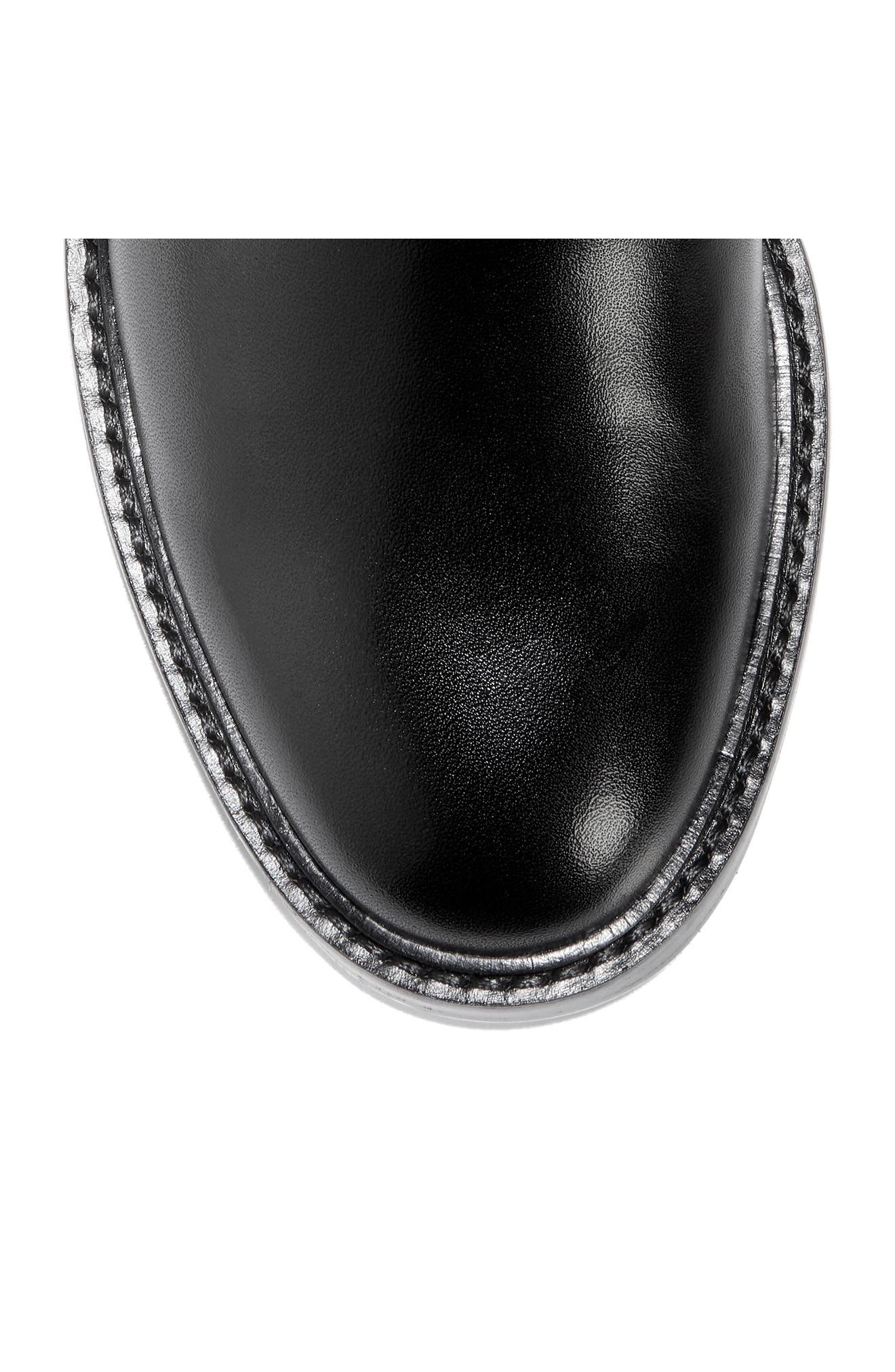Cole Haan Silvana Tall Boot, Alternate, color, Black Leather