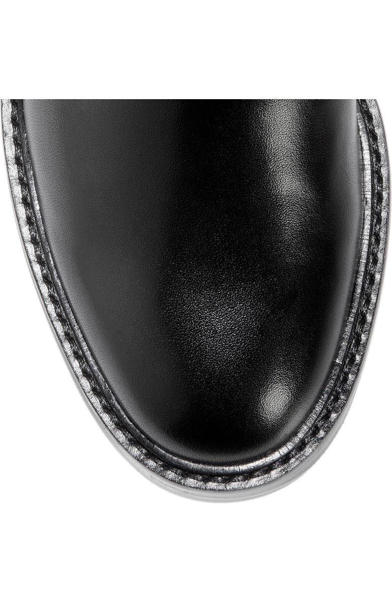 Cole Haan Silvana Tall Boot, Alternate, color, Black Leather