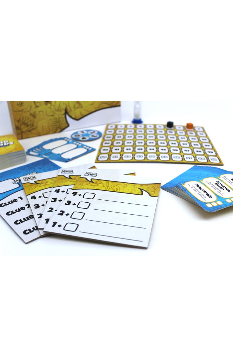 Genius Games Nerd Words Science! Board Game, Educational, Adults & Kids, Alternate, color, 