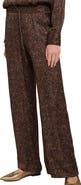 ottod'Ame Printed Viscose Palazzo Trousers