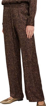 ottod'Ame Printed Viscose Palazzo Trousers