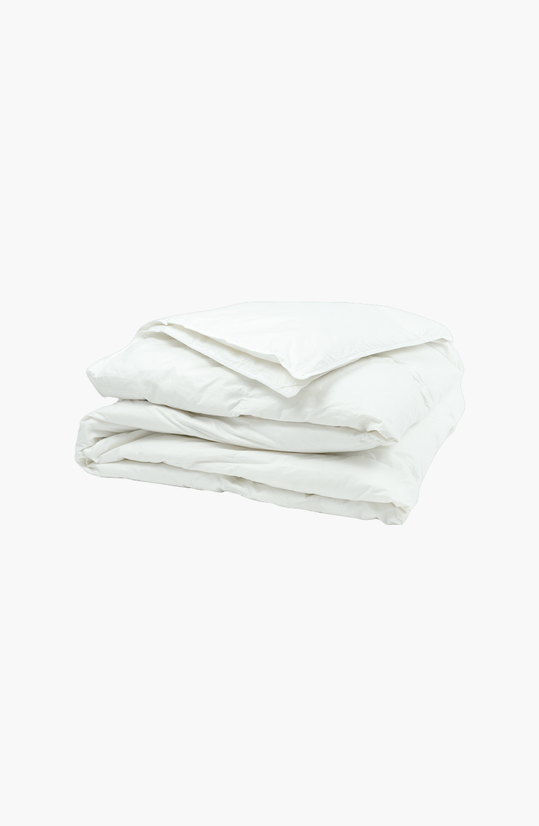 FluffCo | Hotel Comfort Down Alternative Comforter, Main, color, White