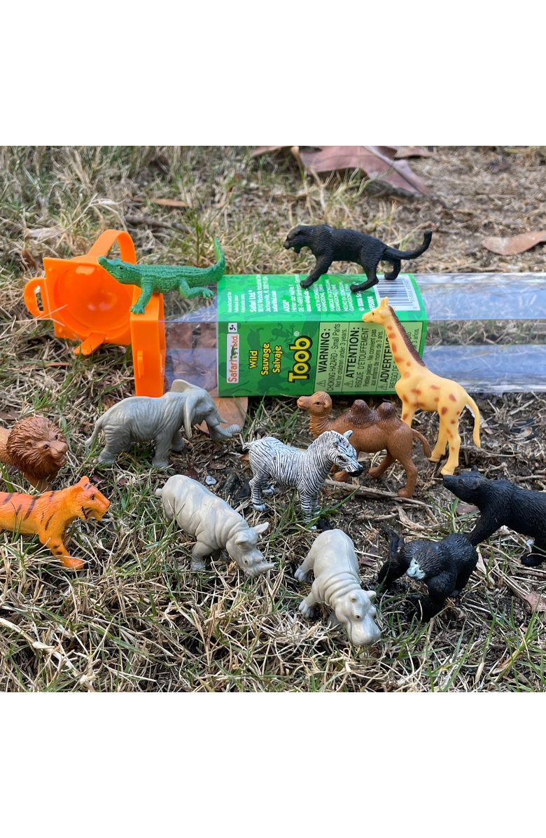 Safari Ltd. Wild Toy, Alternate, color, NO COLOR