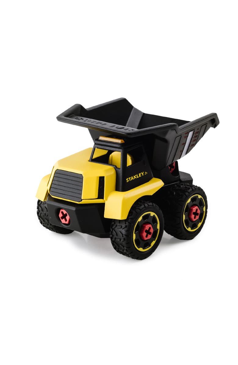 Stanley Jr Take Apart Dump Truck, Alternate, color, Multi Color