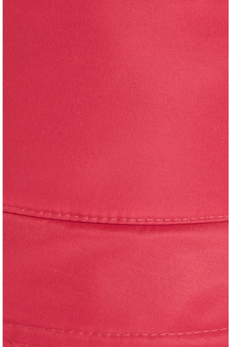 Monogram Reversible Bucket Hat, Alternate, color, BROWN/ FUSCHIA