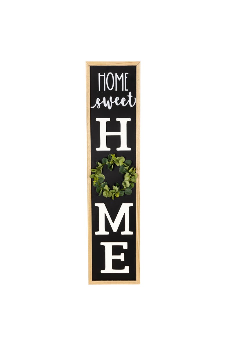 Northlight 40 Inch "Home Sweet Home" Wooden Framed Outdoor Porch Board Sign Decoration, Main, color, 
