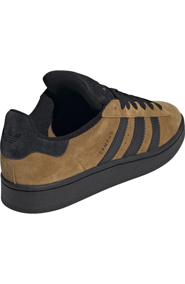 adidas Campus 00s Sneaker, Alternate, color, Black/ Black/ Bronze Strata