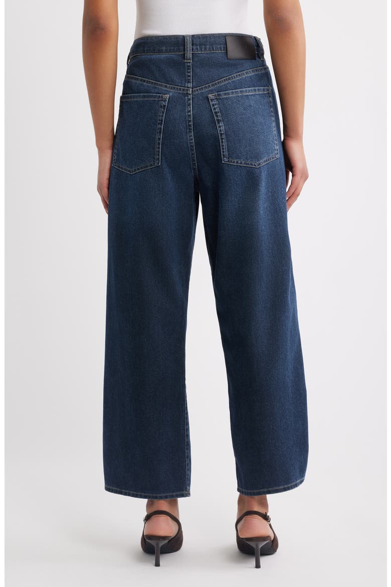 Taylor High Waist Relaxed Barrel Leg Jeans, Alternate, color, JAZZ AURA