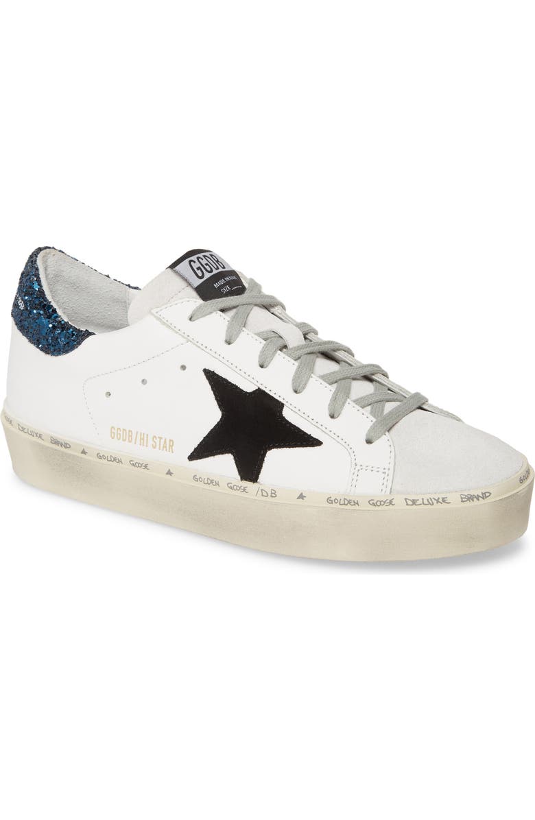 Golden Goose Hi Star Platform Sneaker, Main, color,