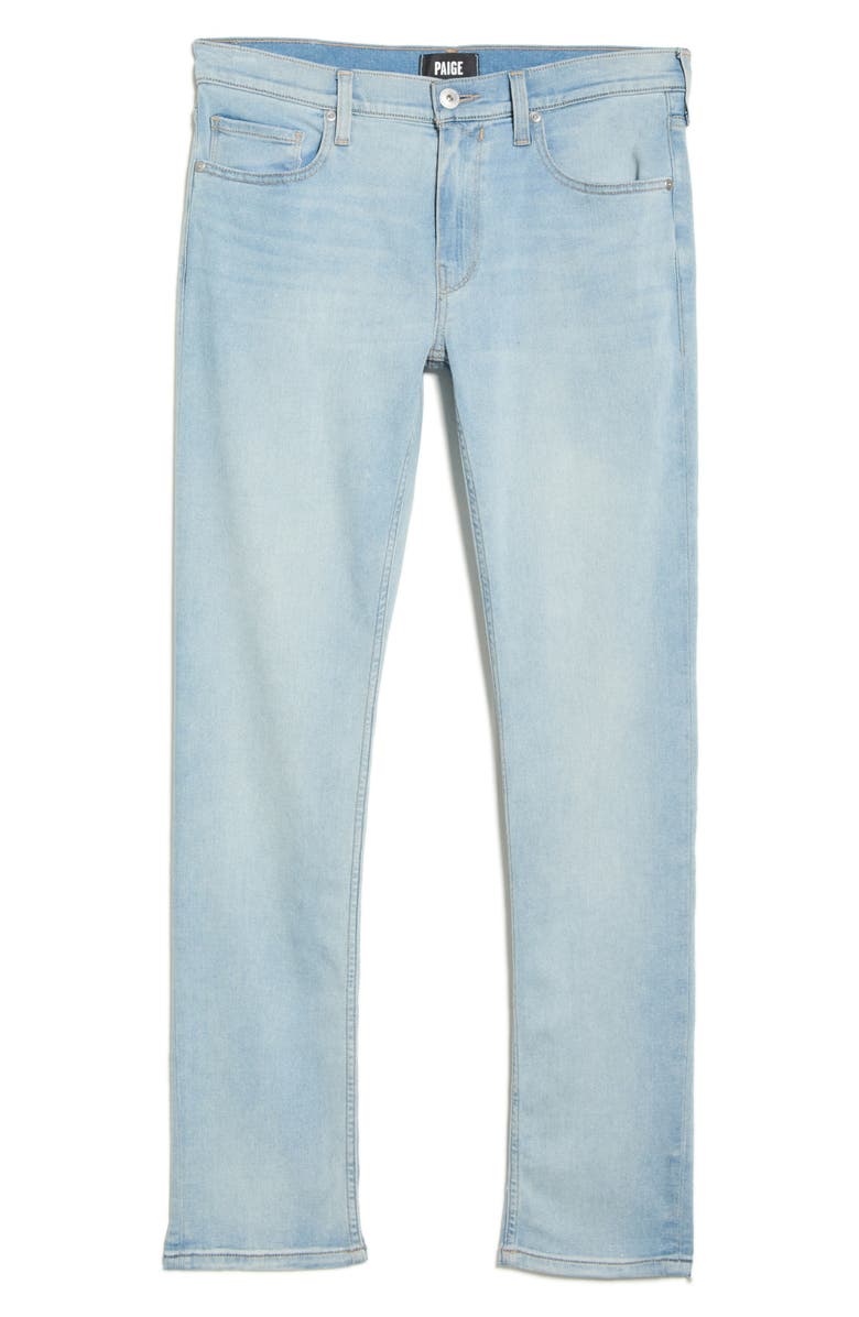 PAIGE Lennox Slim Fit Jeans, Alternate, color, Bradner