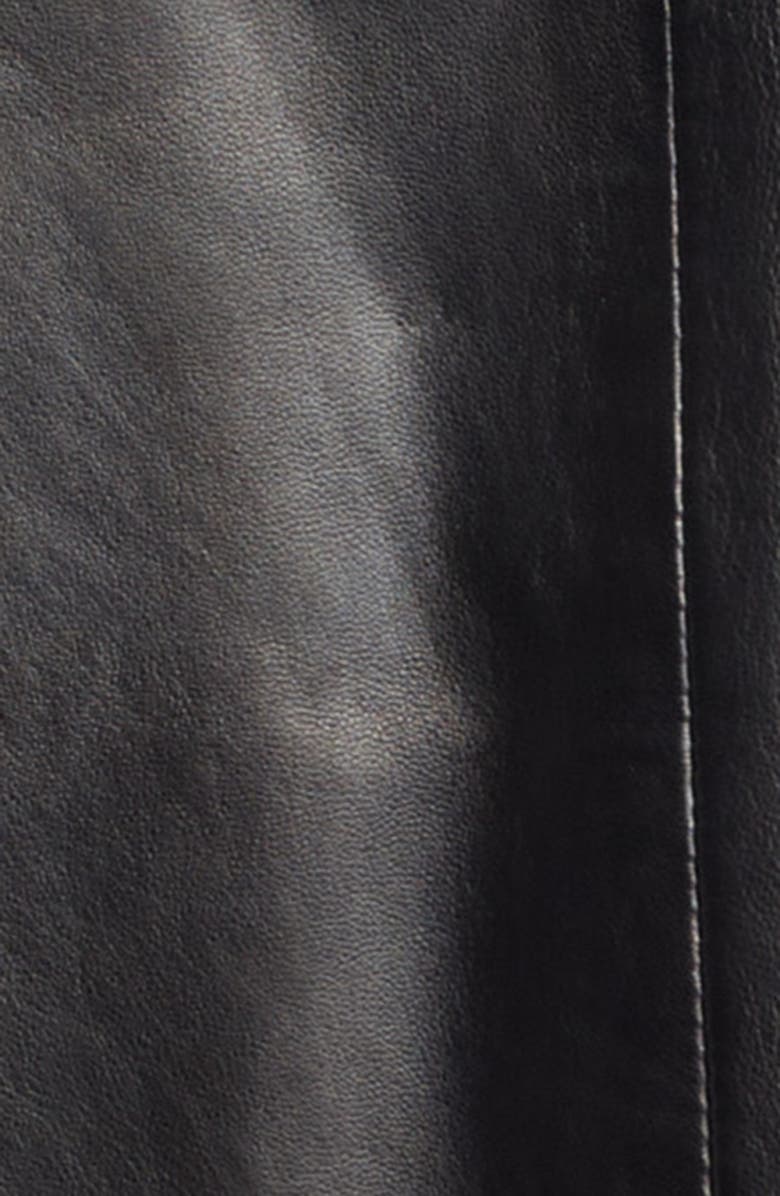 Haikure Jordan Leather Jacket, Alternate, color, 