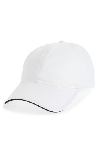 Hugo Boss Boss On Court Tennis Baseball Cap In White