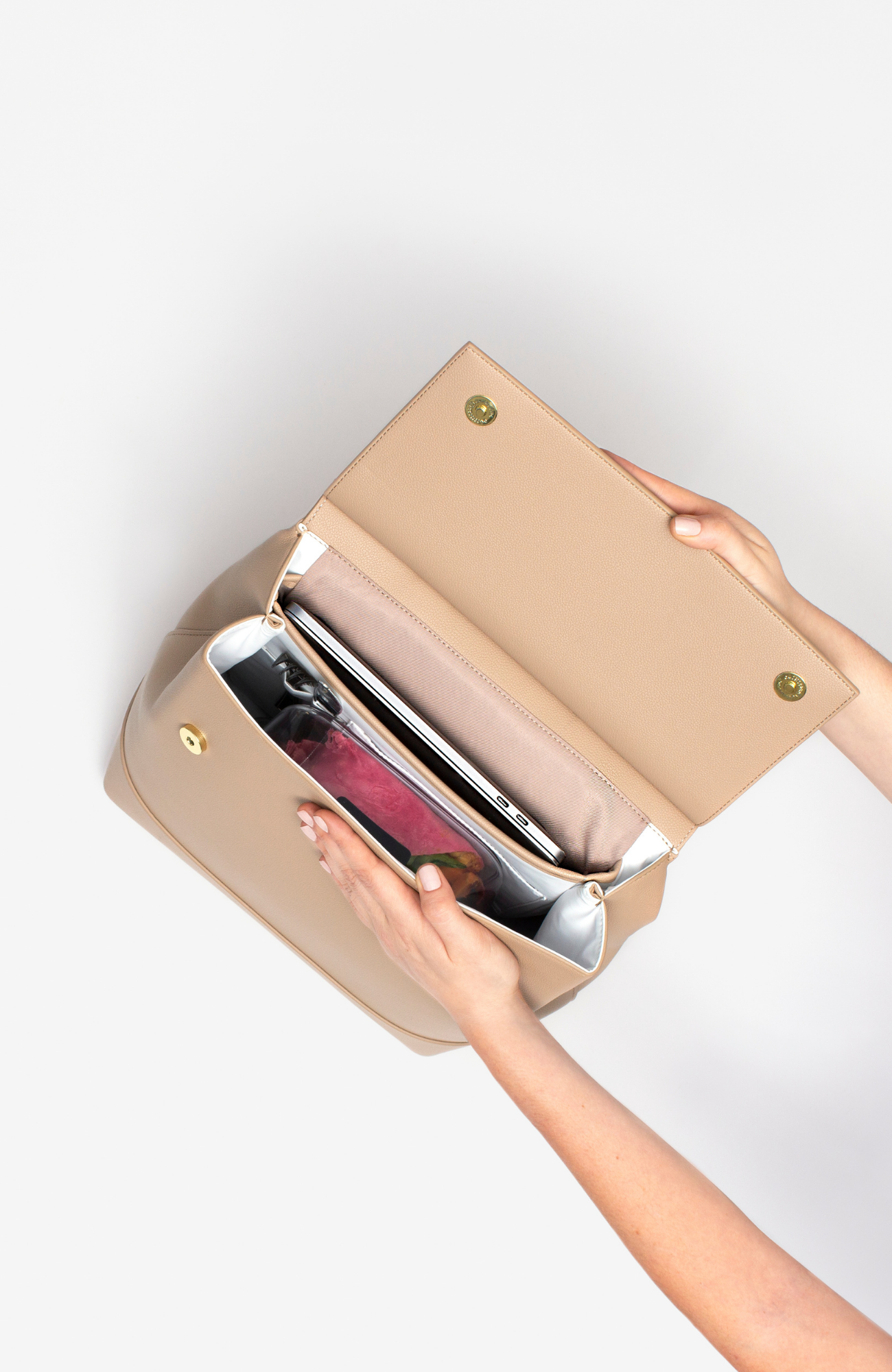 THE BACKPACK, Alternate, color, Cream