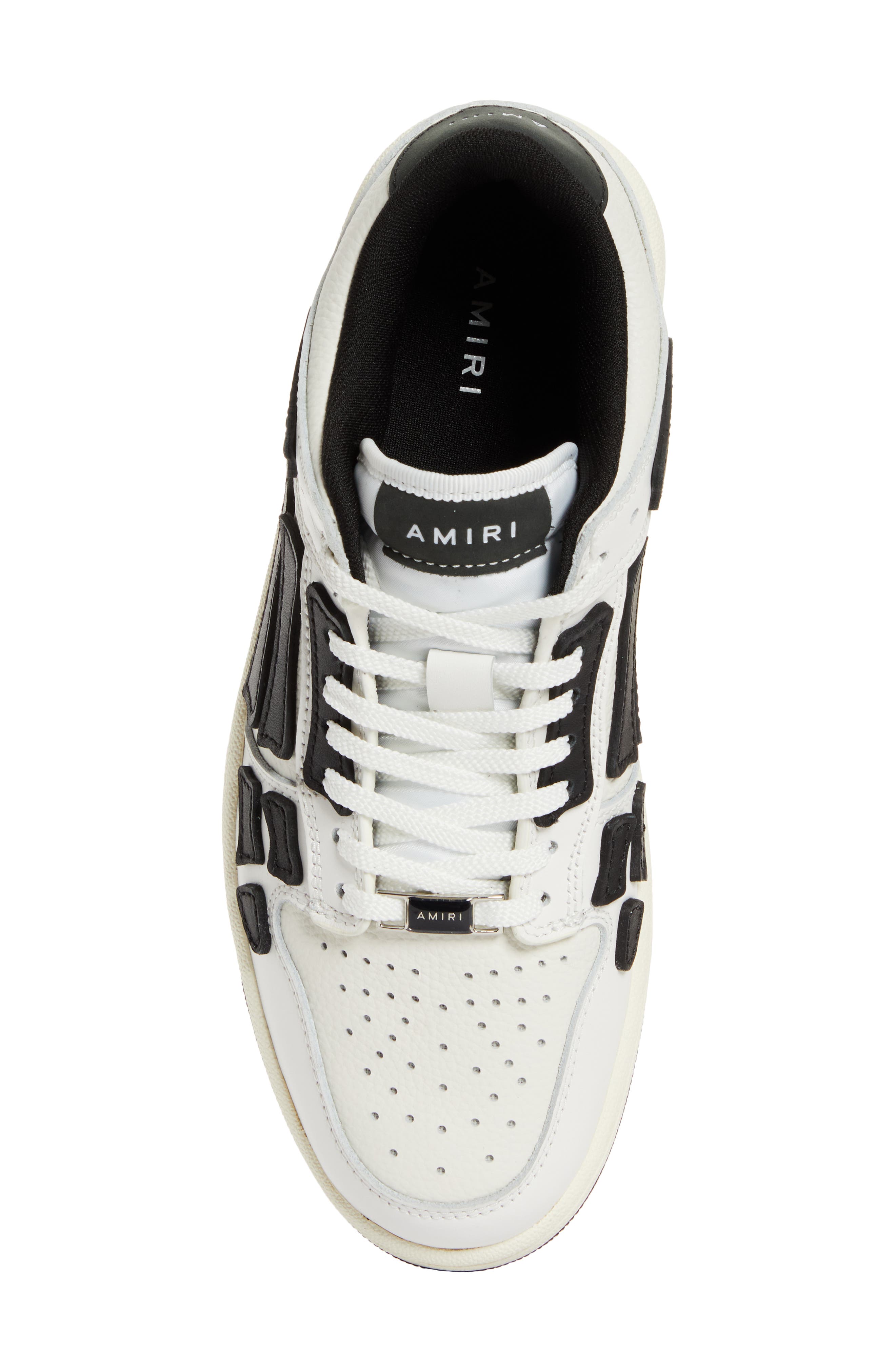 AMIRI Skeleton Low Top Sneaker, Alternate, color, 
