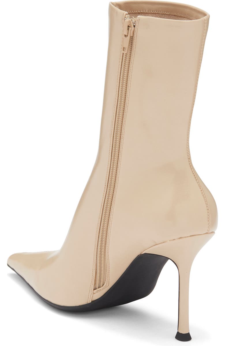 Jeffrey Campbell Daring Stiletto Bootie, Alternate, color, Light Beige
