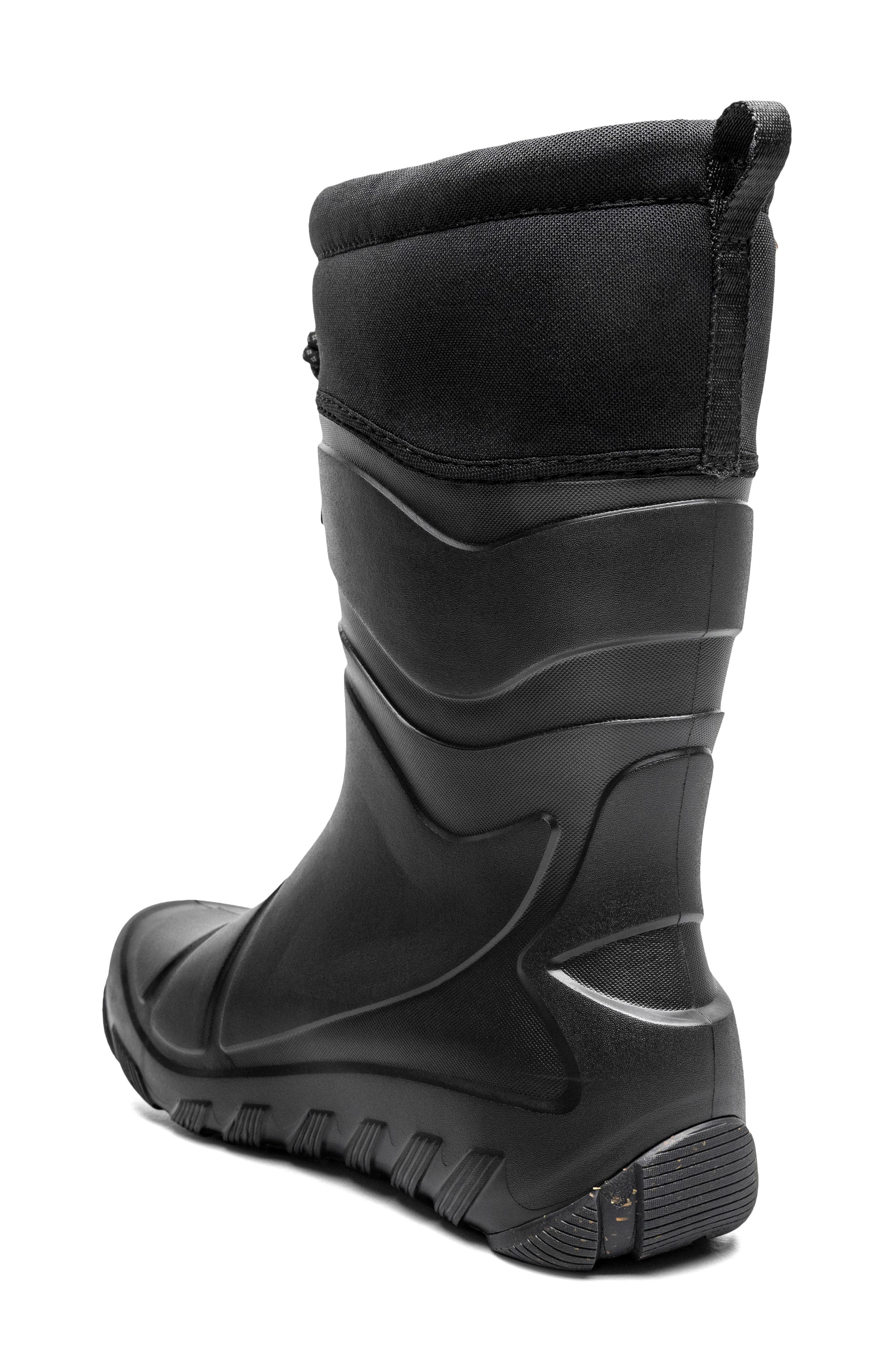 Boga Tall Rain Boot, Alternate, color, BLACK