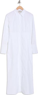 TWP Fiona Long Sleeve Shirtdress
