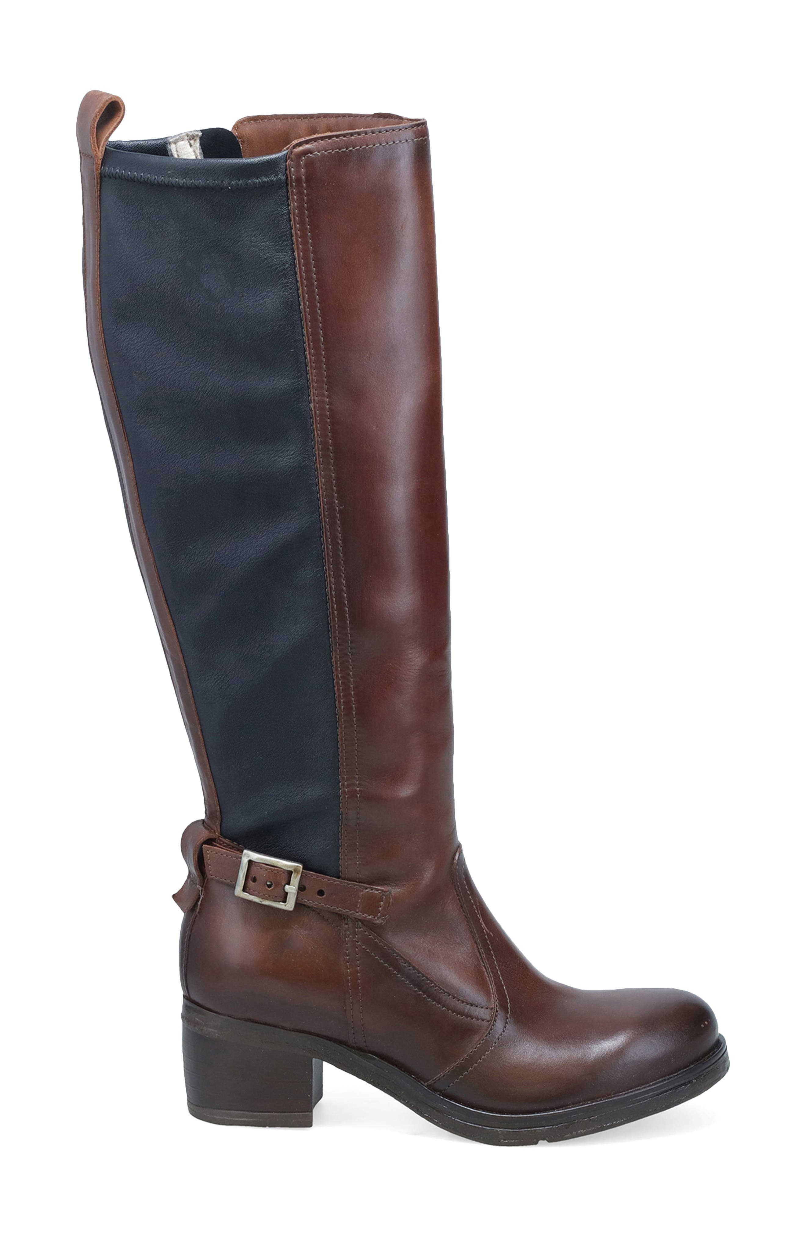 Serenna Knee High Boot, Alternate, color, BROWN