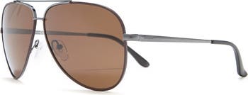 ★スタイリッシュ★Ferragamo 60mm アビエーターサングラス FERRAGAMO Salvatore Ferragamo 60mm Aviator Sunglasses