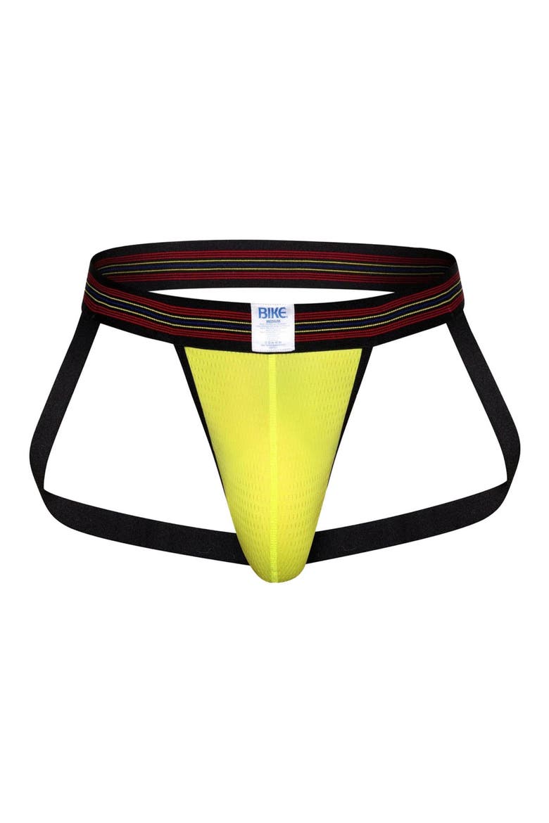 Mesh Jock Strap, Alternate, color, ACID LIME