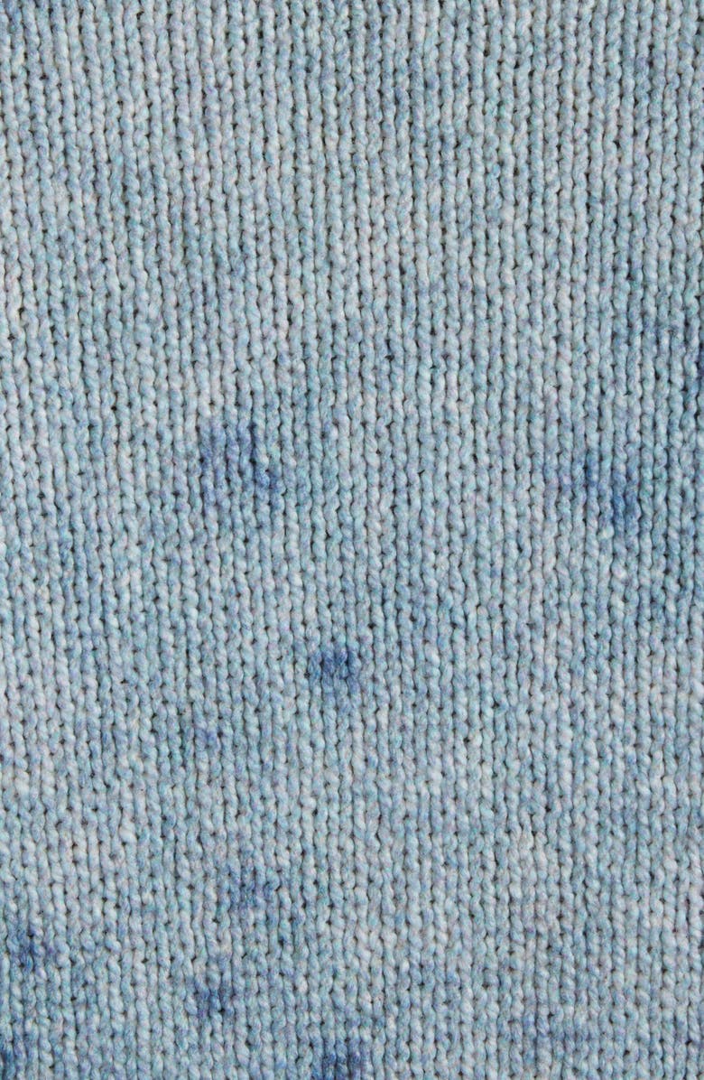 Acne Studios Acid Wash Cotton Sweater, Alternate, color,