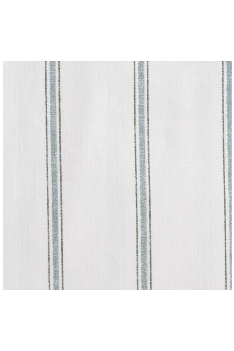 Trenton Stripe 200 Thread Count Cotton Percale Sheet Set, Alternate, color, LT-PASTEL GREEN