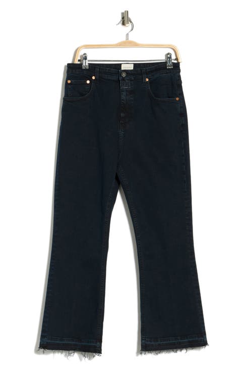 Roan Straight Leg Jeans (Dark Blue)