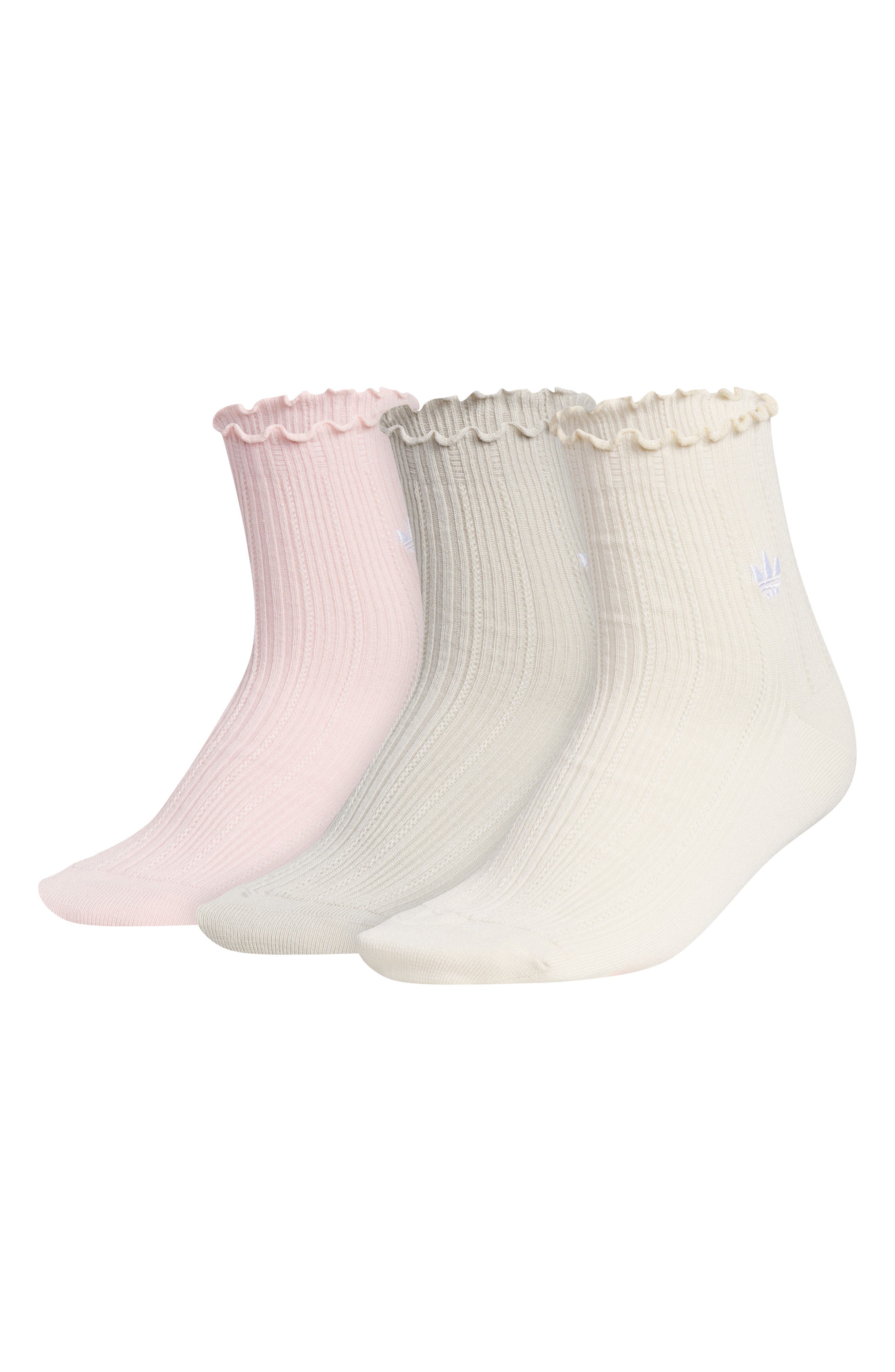 SANDY PINK/GREY/ WHITE