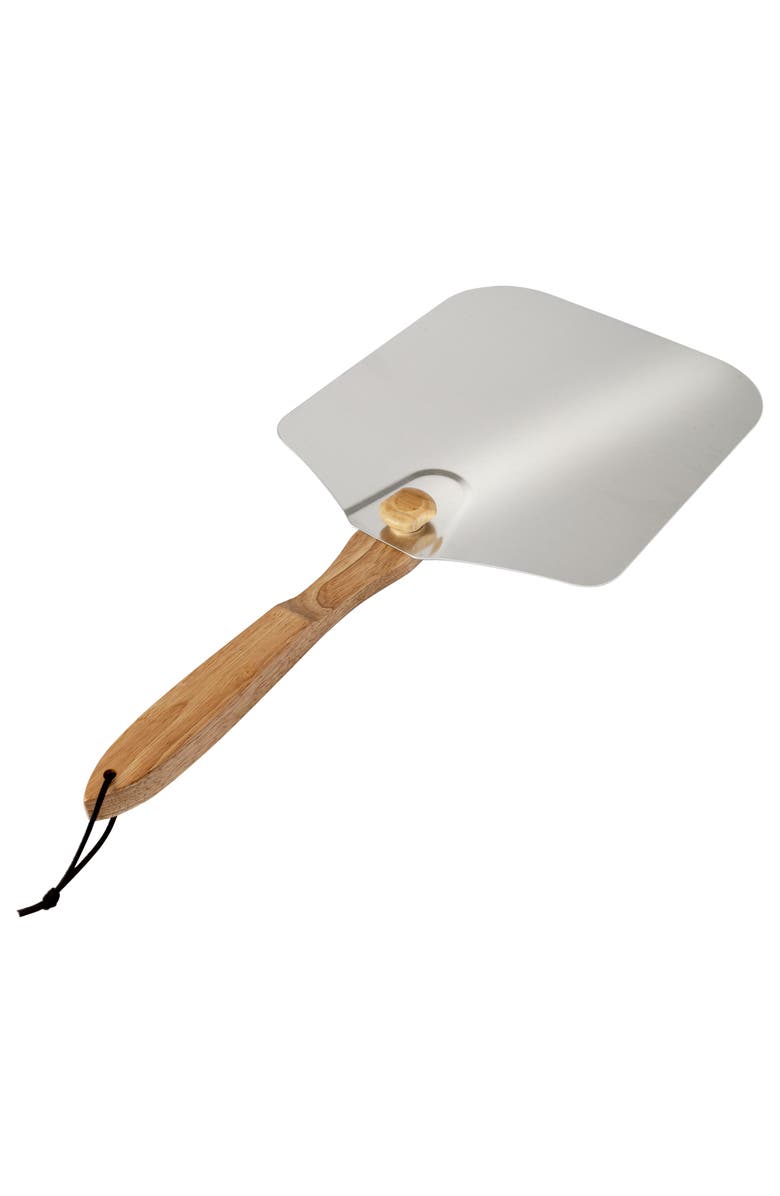 Old Stone Aluminum Pizza Peel w/ Folding Handle, 12x14-Inch, Main, color, Metallic Silver