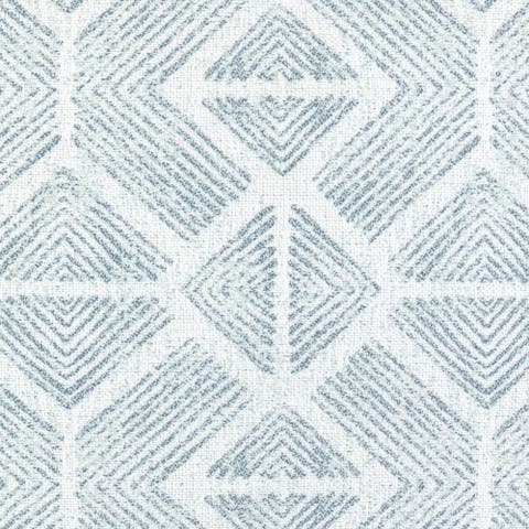 Bakuba Indoor & Outdoor Woven Accent Pillow