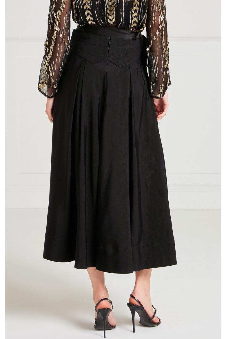 Elodie Skirt, Alternate, color, Black