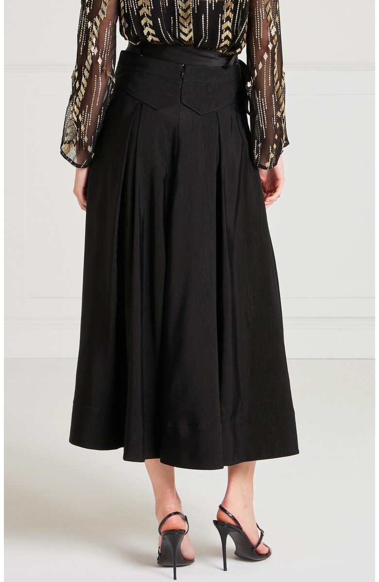 Temperley London Elodie Skirt, Alternate, color, Black