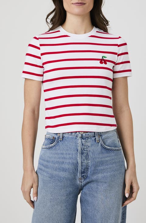 Rallie Stripe T-Shirt