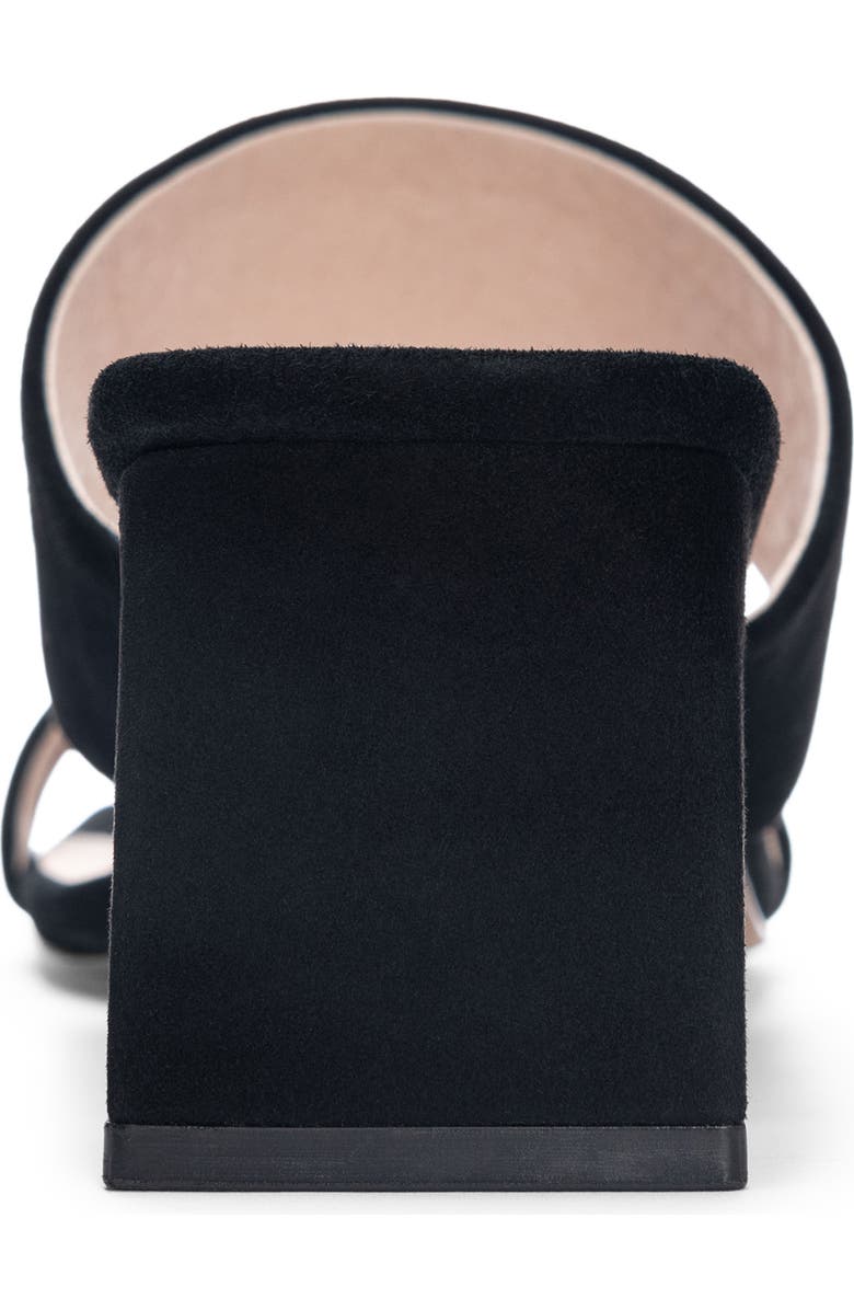 42 Gold Lizbett Slide Sandal, Alternate, color,