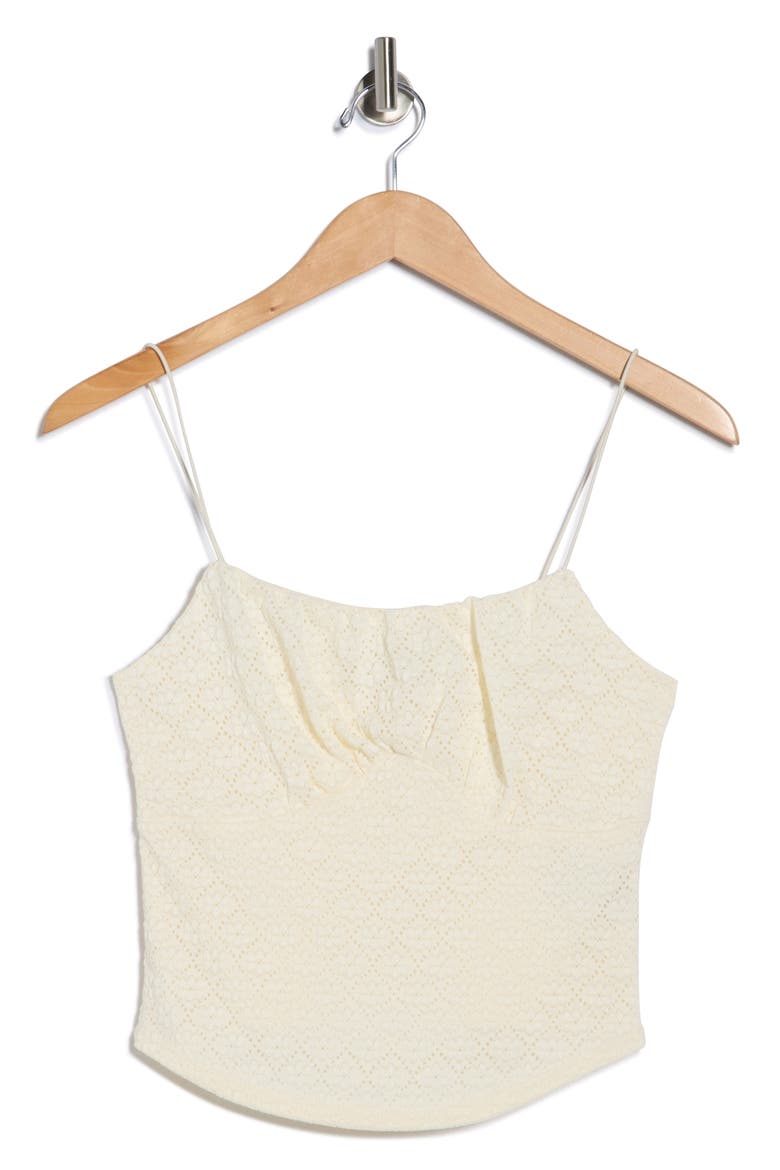 Emma Lace Camisole, Alternate, color, NATURAL