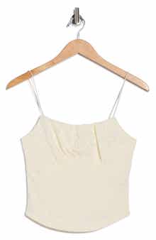 Madden Girl Emma Lace Camisole