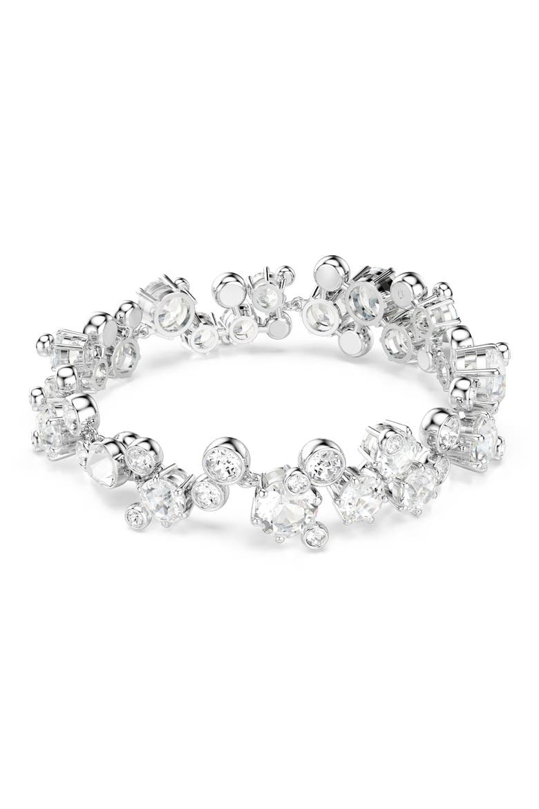 Constella Crystal Bracelet, Alternate, color, RHODIUM/ CRYSTAL