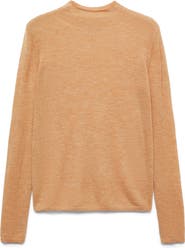 MANGO Perkins Funnel Neck Sweater