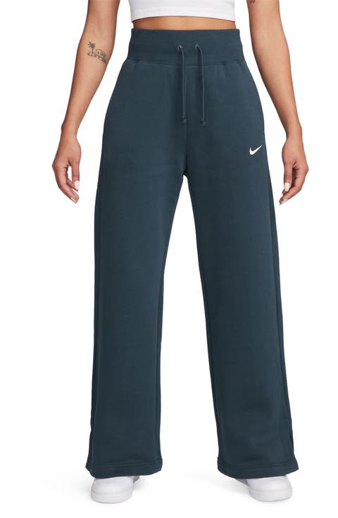 Women's Blue/Green Wide-Leg Pants | Nordstrom