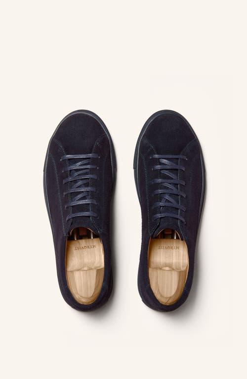 Myrqvist Oaxen Monochrome Ii Sneakers In Navy
