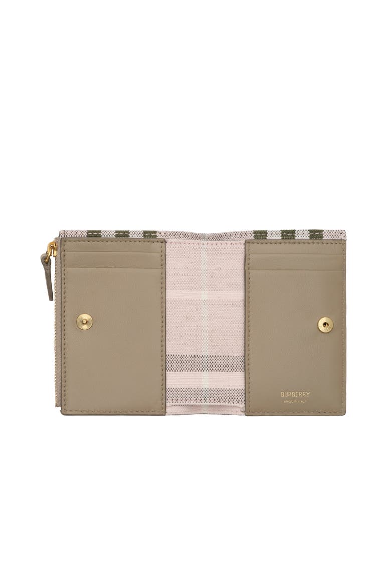 Bloomsbury Wallet, Alternate, color, Mushroom beige/mallow pink