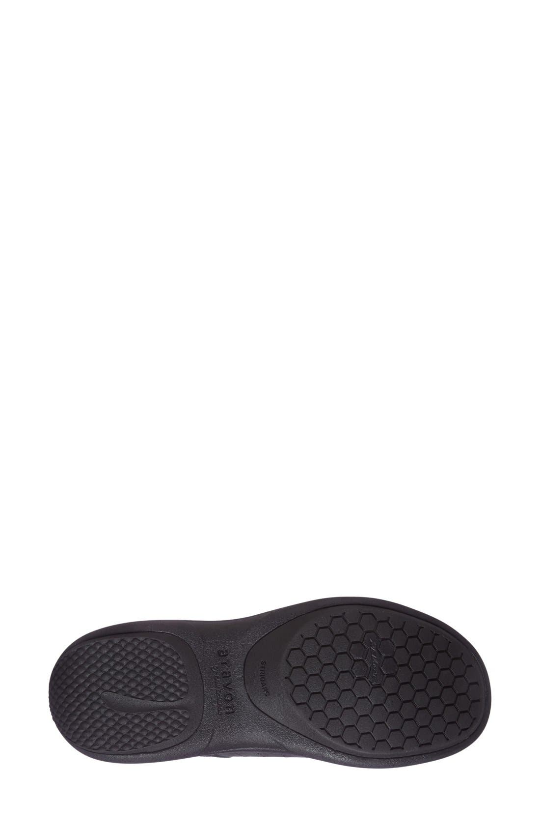 Aravon 'REVsavor' Waterproof Sneaker, Alternate, color, 