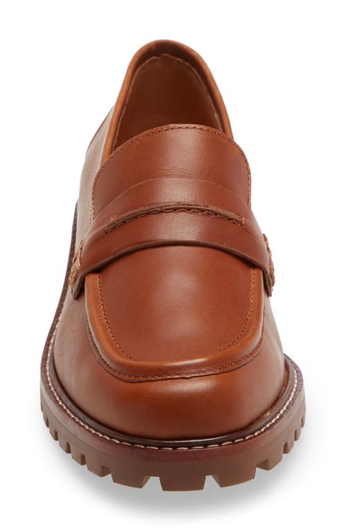 MADEWELL MADEWELL THE CORINNE LUGSOLE LOAFER 