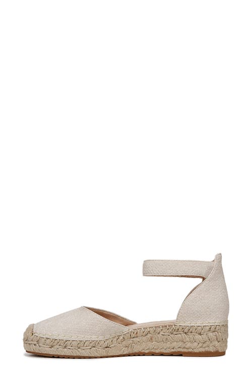 Shop Soul Naturalizer Wren Espadrille Flat In Light Sand Fabric