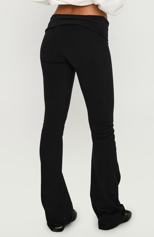Princess Polly Movement Flare Leg Yoga Pants In Black