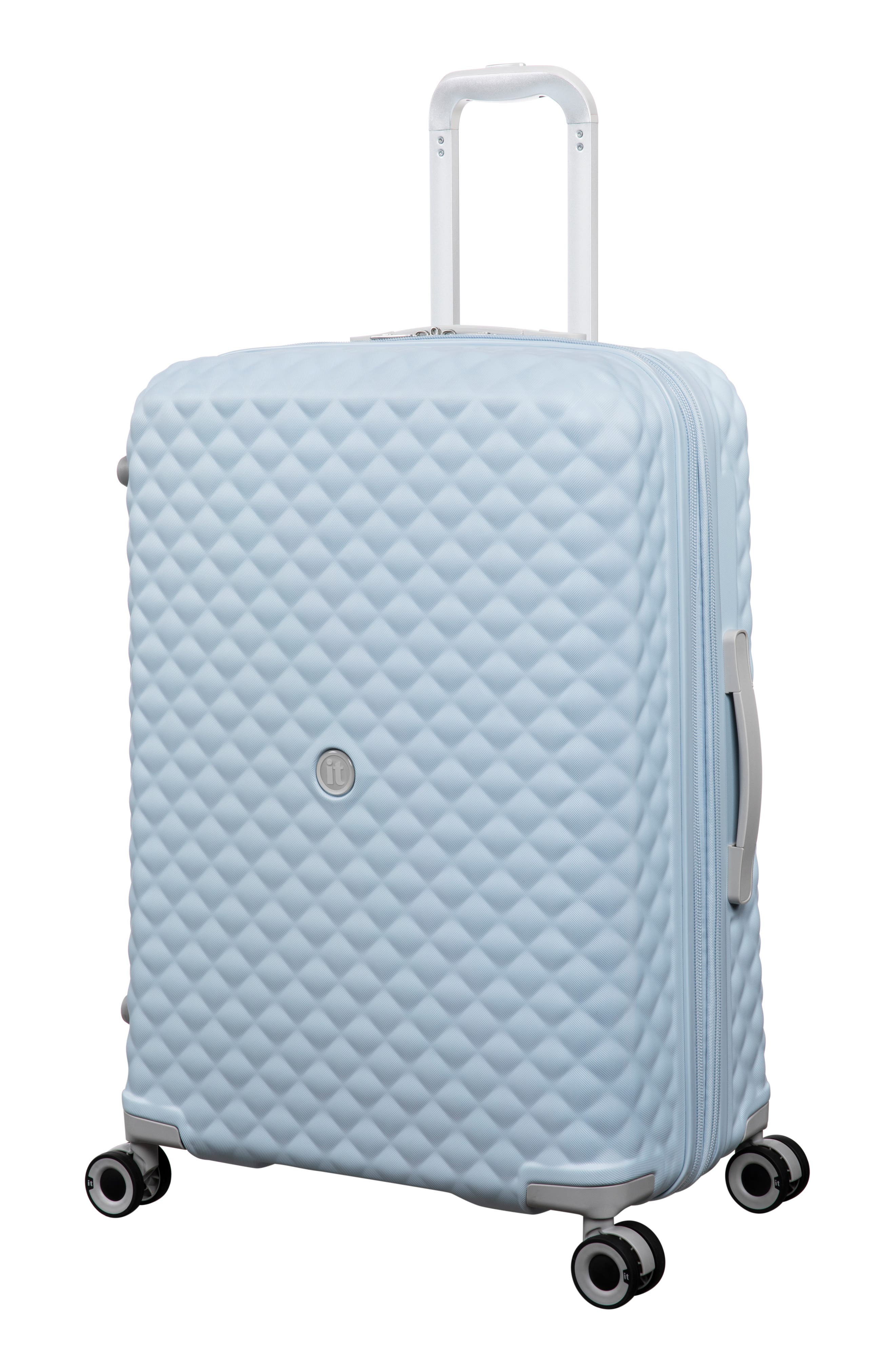IT LUGGAGE Glitzy 27-Inch Softside Spinner Luggage, Main, color, Ballad Blue