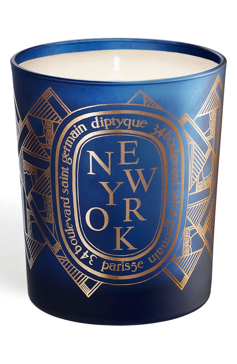 Diptyque New York City Candle, Main, color,