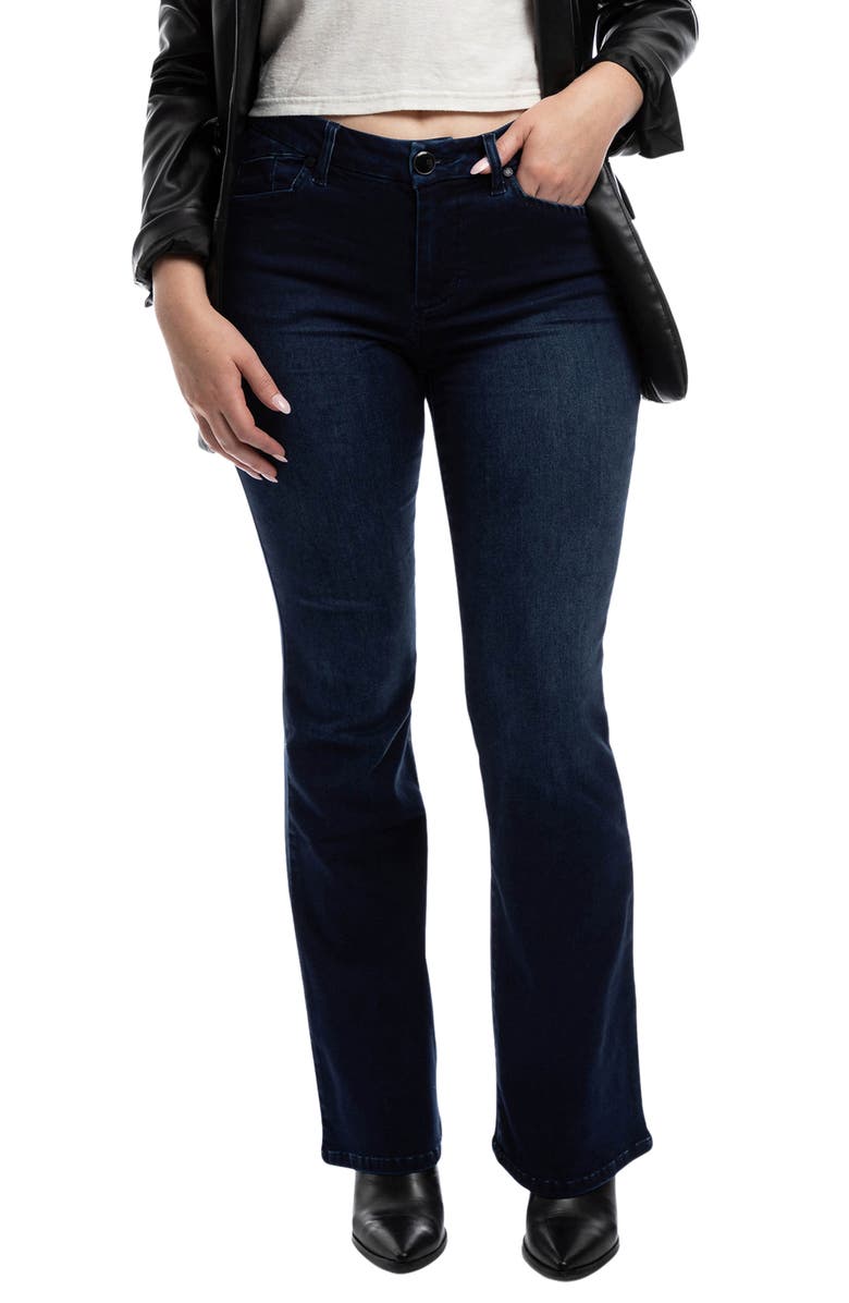 1822 Denim Holly Better Butter Slim Bootcut Jeans, Main, color, 