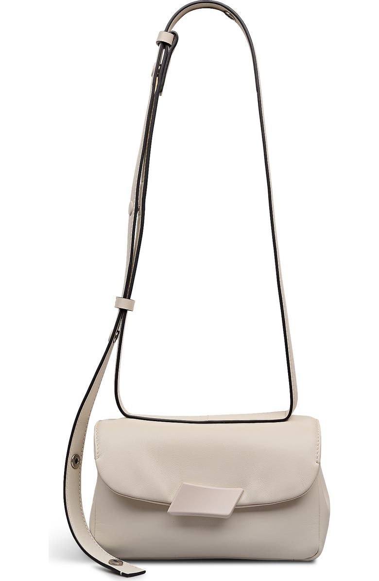 Radley The Belsize - Puffy Small Flapover Shoulder Bag, Main, color, Salt